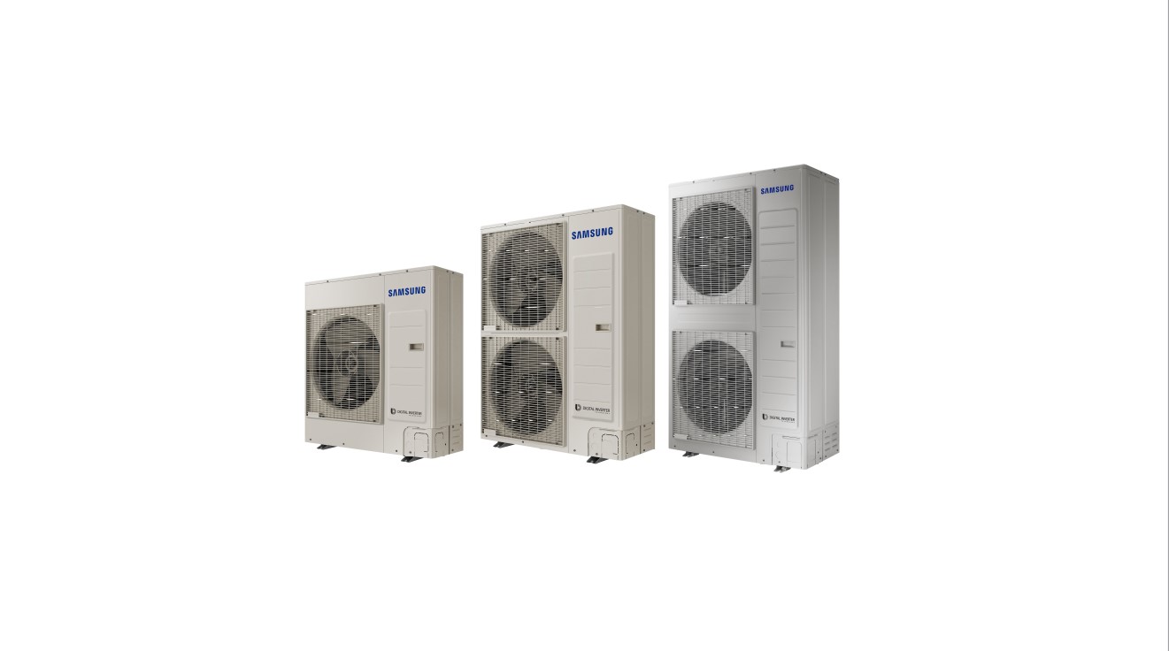 DVM S Eco, Αντλία θερμότητας – VRF