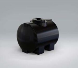 Πλαστική Δεξαμενή Οριζόντια Κυλινδρική