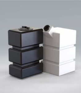 Πλαστική Δεξαμενή Κάθετη Ορθογώνια